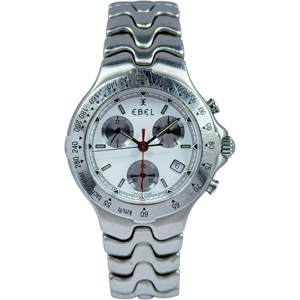 Ebel Sportwave Chronograph - E9251641 auf Stargold.ch erhältlich.