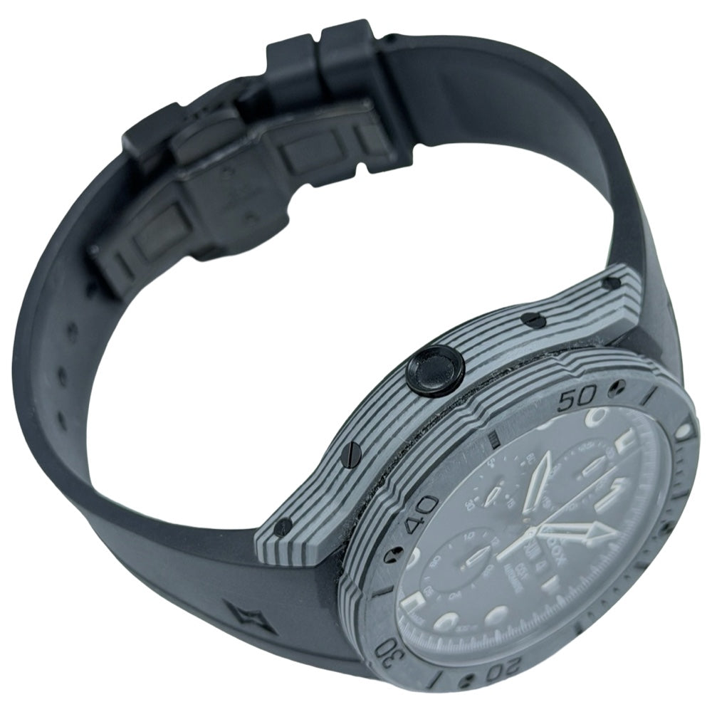 Edox CO-1 Carbon Chronograph Automatik - 01125 CLNGN NING