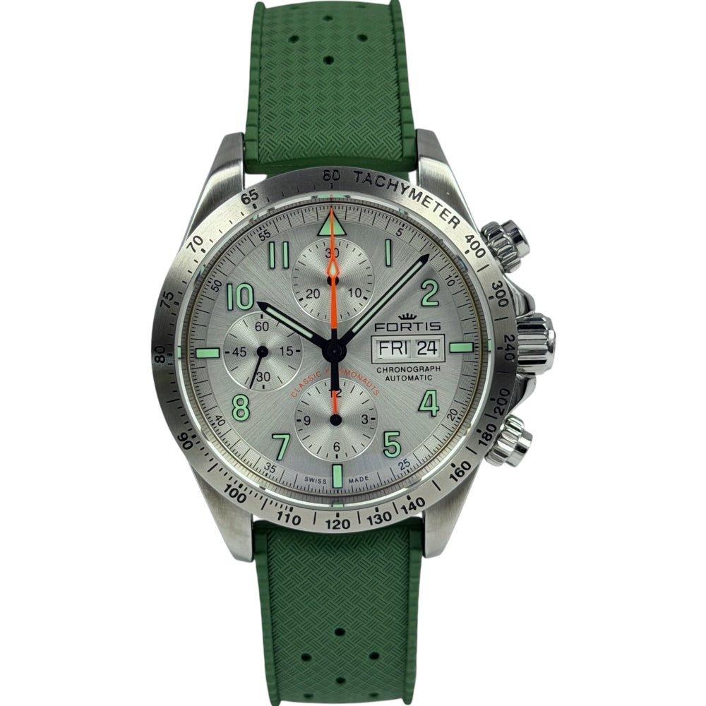 Fortis Cosmonauts Chronograph - F2140006 auf Stargold.ch erhältlich.