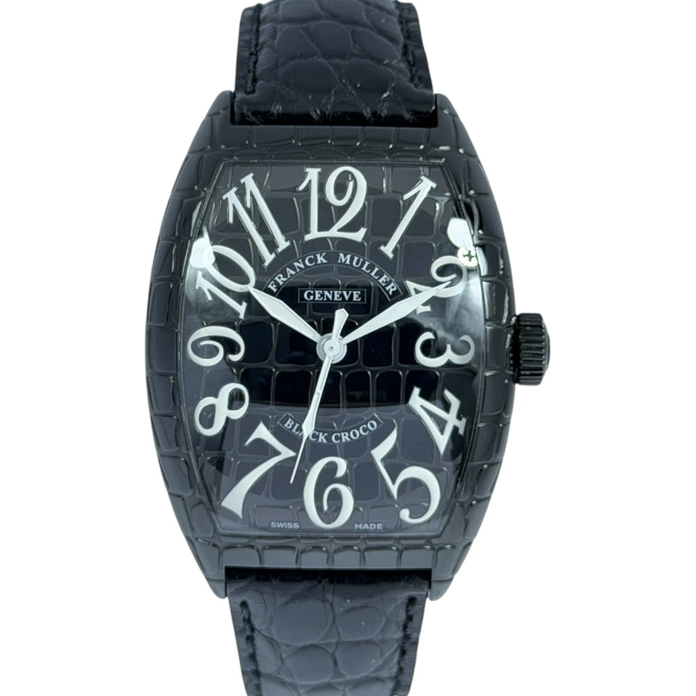 Franck Muller Casablanca Black Croco - 8880SCBLKCRO auf Stargold.ch erhältlich.