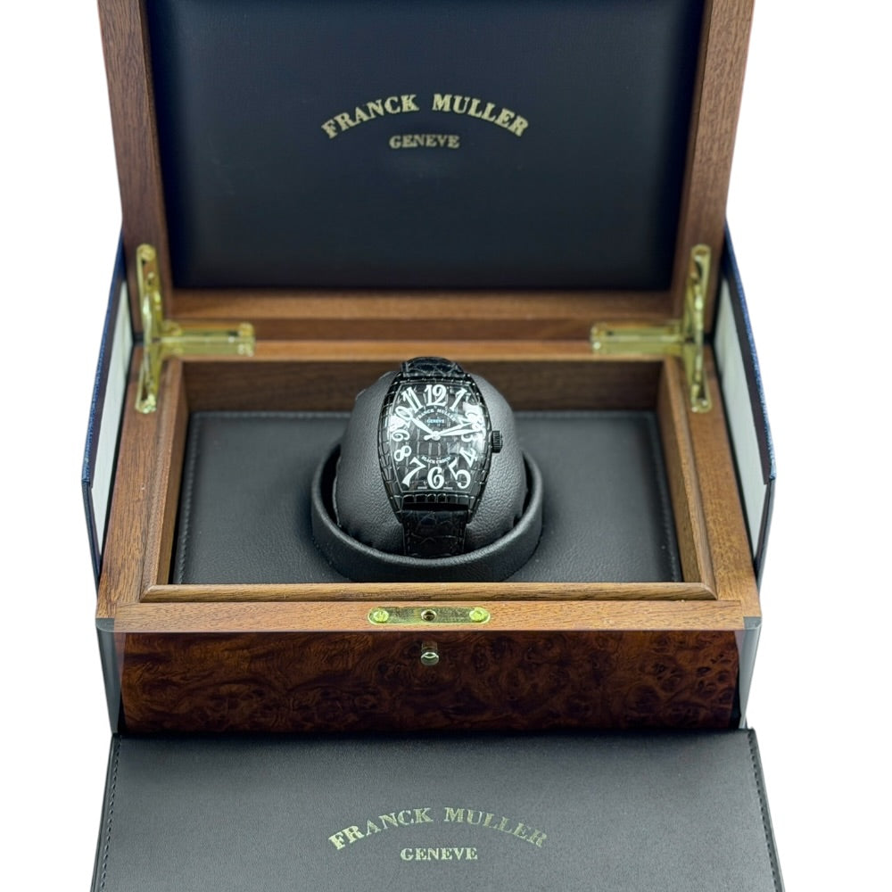 Franck Muller Casablanca Black Croco - 8880SCBLKCRO
