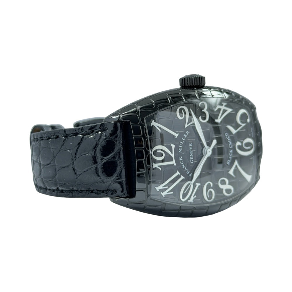 Franck Muller Casablanca Black Croco - 8880SCBLKCRO