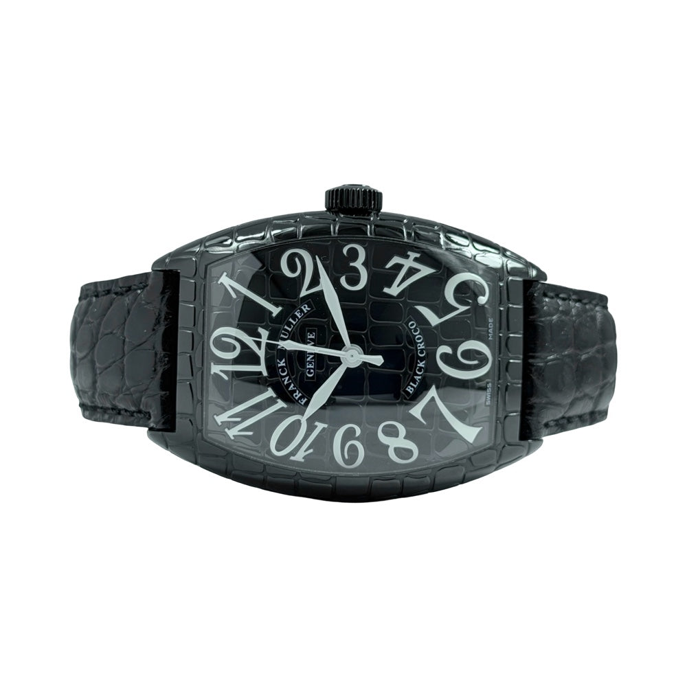 Franck Muller Casablanca Black Croco - 8880SCBLKCRO