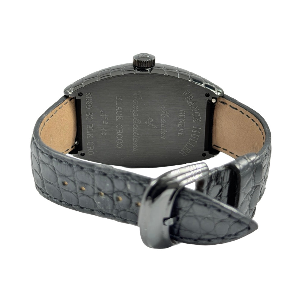 Franck Muller Casablanca Black Croco - 8880SCBLKCRO