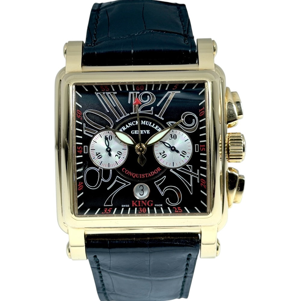 Franck Muller Conquistador Cortez Chrono Roségold - 10000 auf Stargold.ch erhältlich.