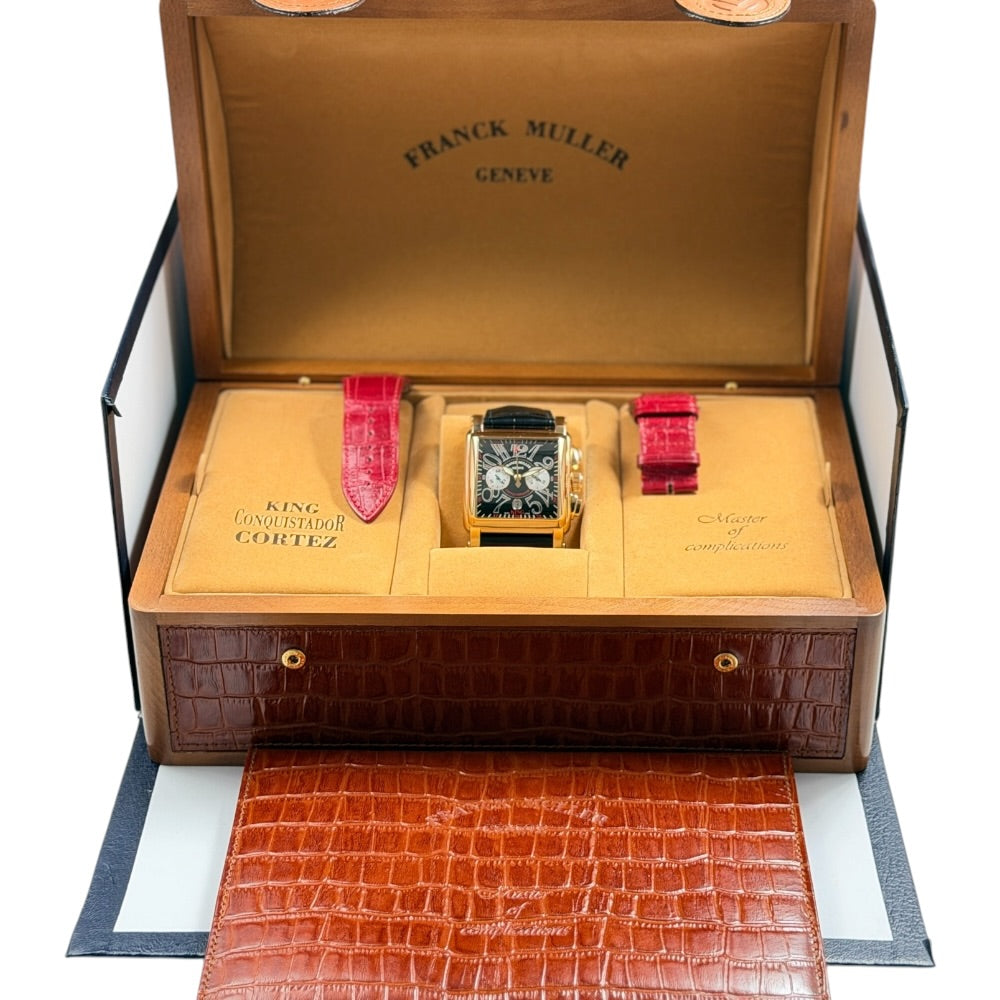 Franck Muller Conquistador Cortez Chrono Roségold - 10000