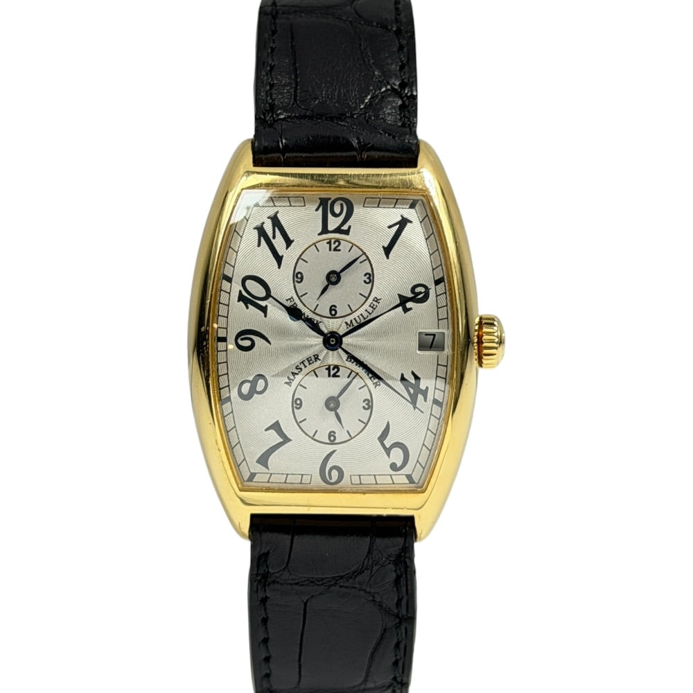 Franck Muller Master Banker Triple Time Zone - 2852 MB auf Stargold.ch erhältlich.