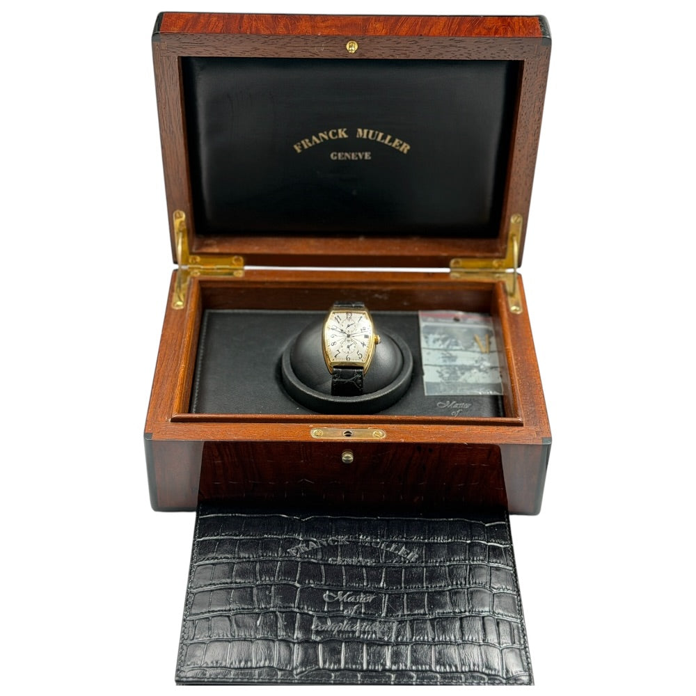 Franck Muller Master Banker Triple Time Zone - 2852 MB