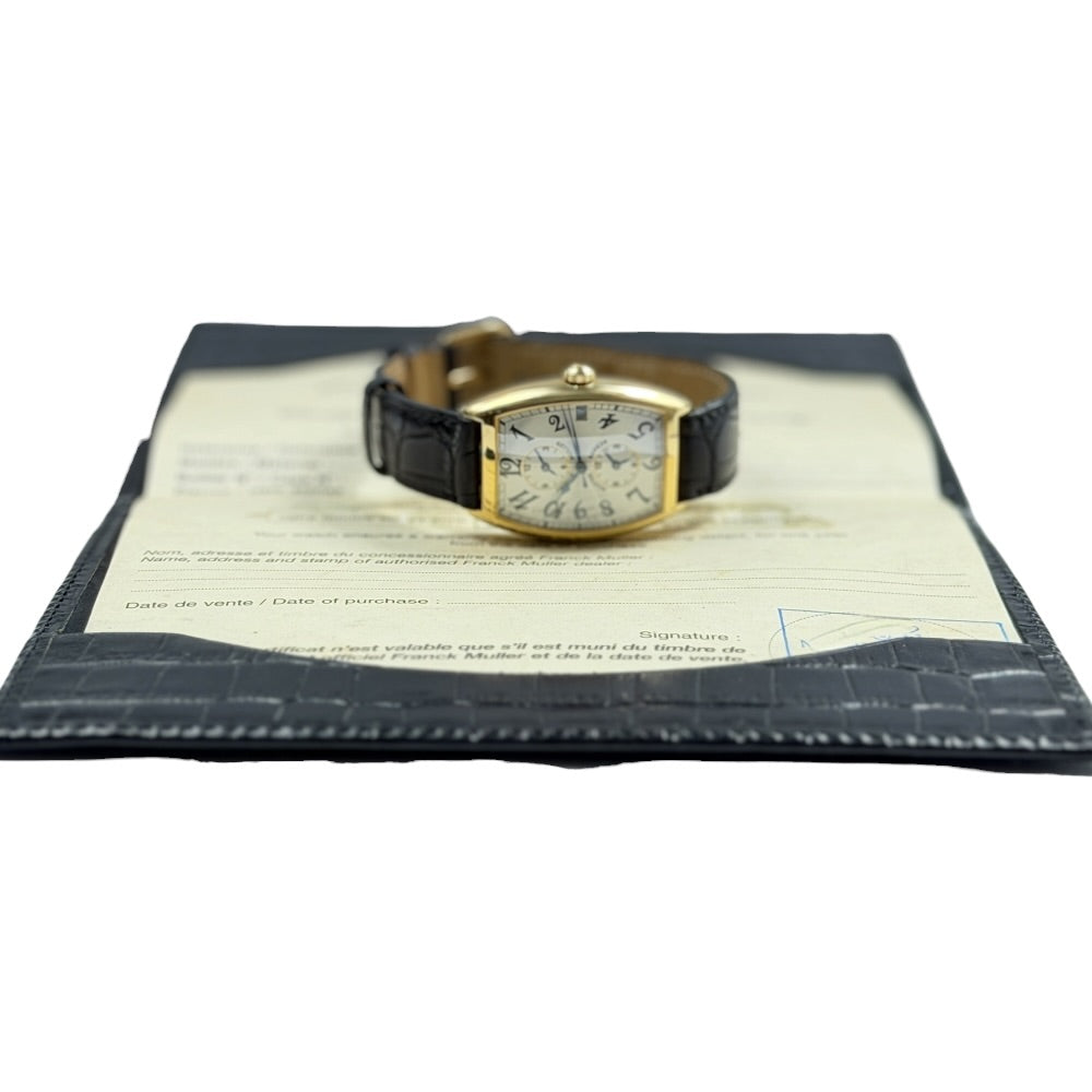 Franck Muller Master Banker Triple Time Zone - 2852 MB