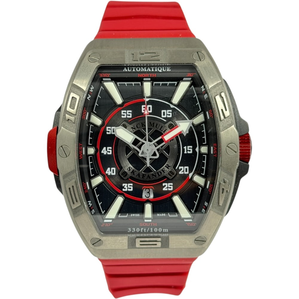 Franck Muller Skafander 43mm - SKF 43 SC DT BR NR TT auf Stargold.ch erhältlich.