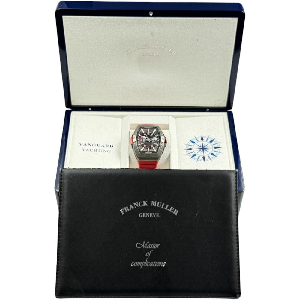 Franck Muller Skafander 43mm - SKF 43 SC DT BR NR TT