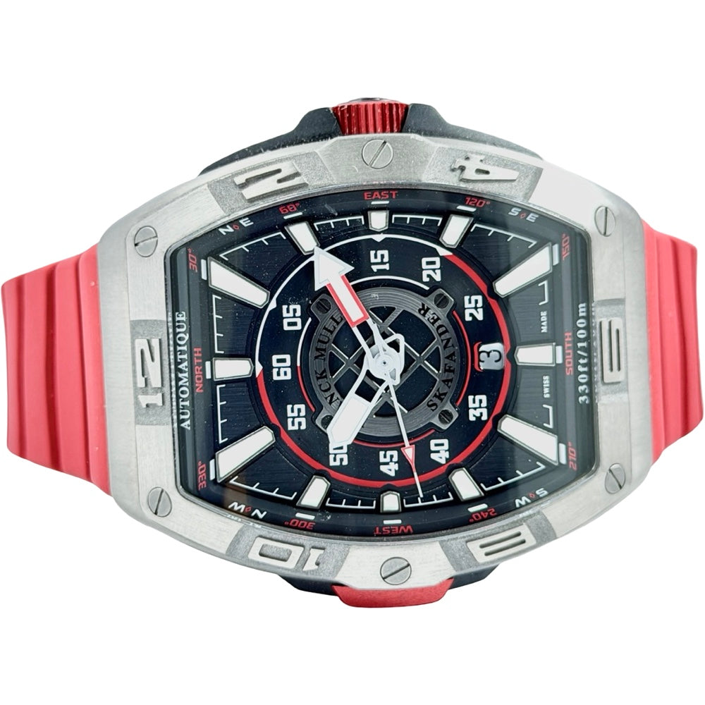 Franck Muller Skafander 43mm - SKF 43 SC DT BR NR TT