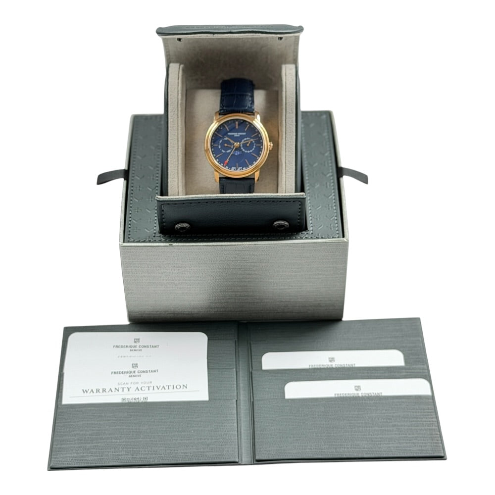 Frederique Constant - FC-270N4P4 - Classics Index Business T