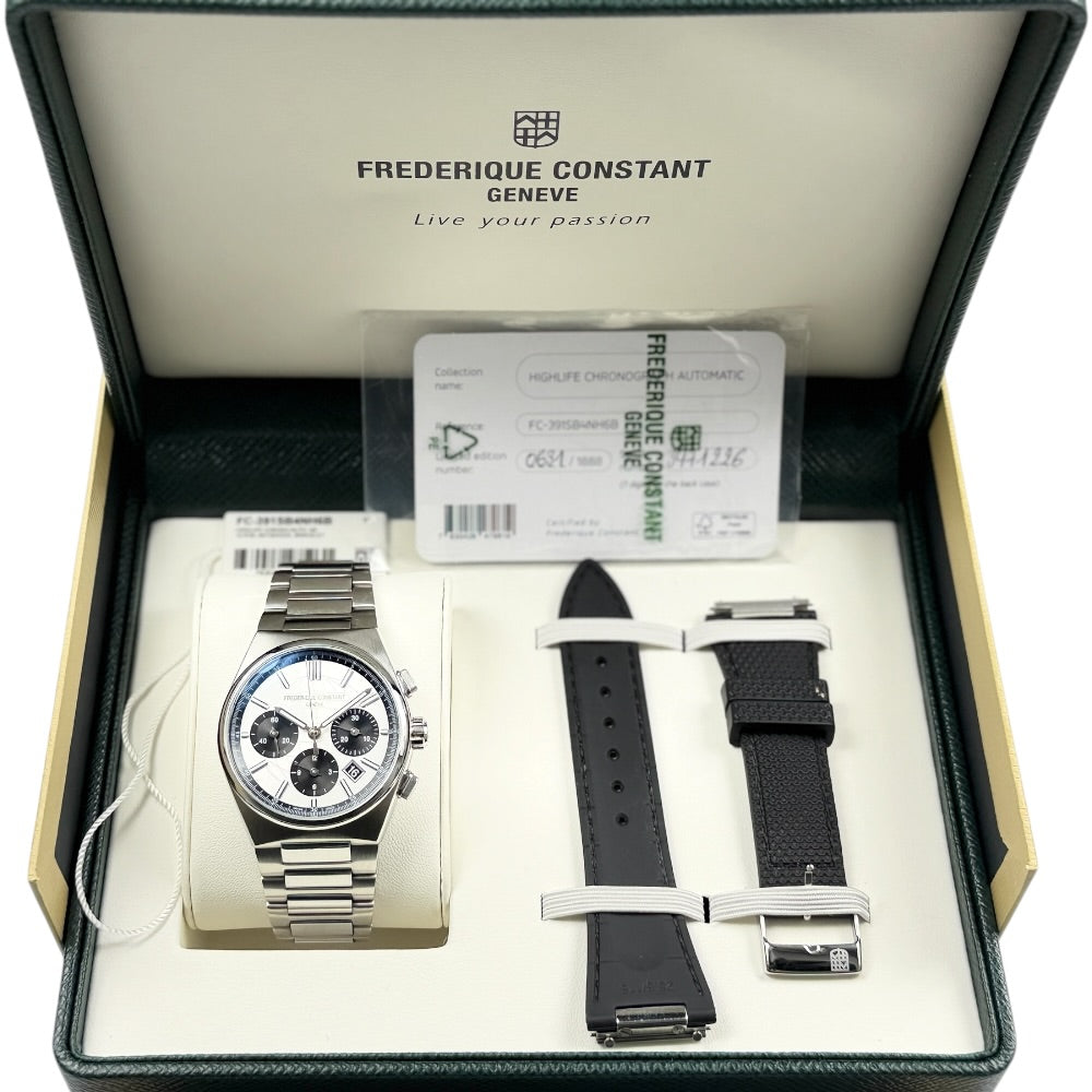 Frederique Constant Highlife Limited Edition - FC-391SB4NH6B