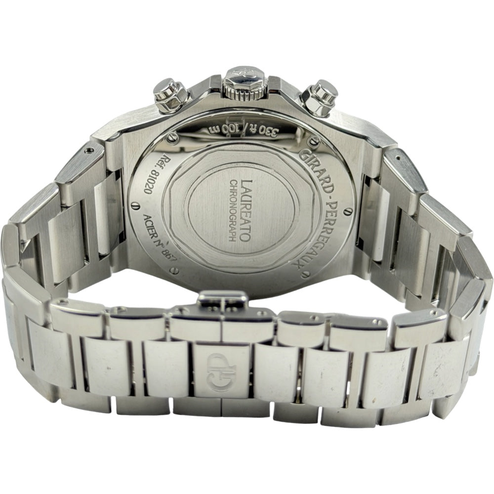 Girard Perregaux Laureato Chronograph - 81020-11-131-11A