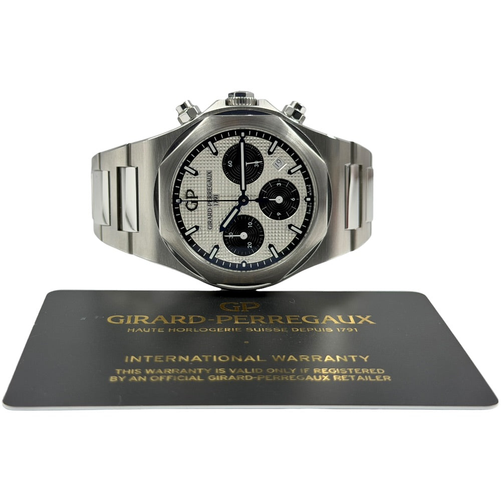 Girard Perregaux Laureato Chronograph - 81020-11-131-11A