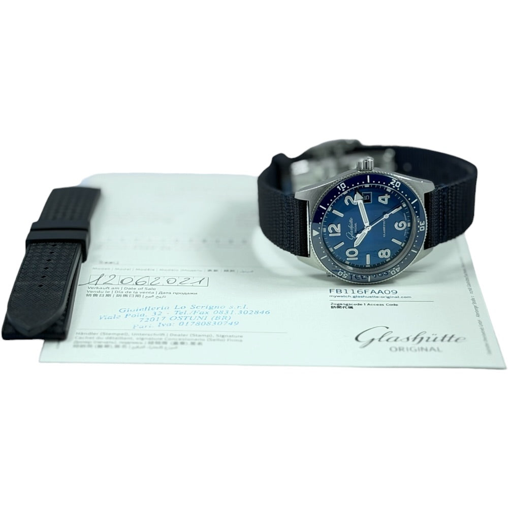 Glashütte Original SeaQ Spezialist - 1-39-11-09-81-33