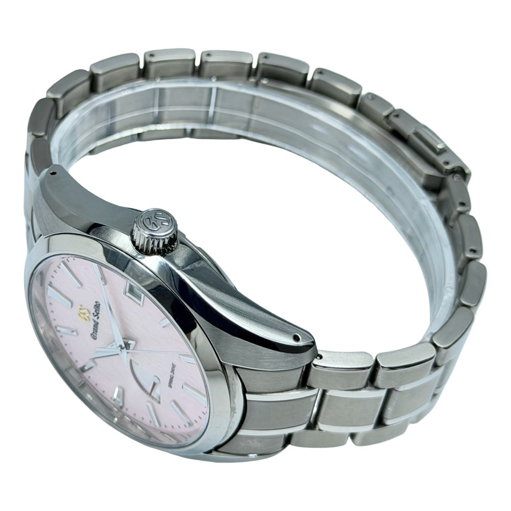 Grand Seiko Heritage Collection 20th Pink Dial - SBGA497G