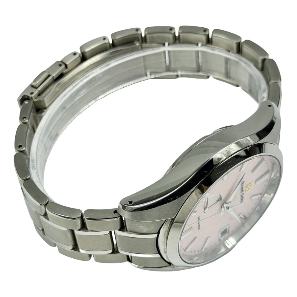 Grand Seiko Heritage Collection 20th Pink Dial - SBGA497G