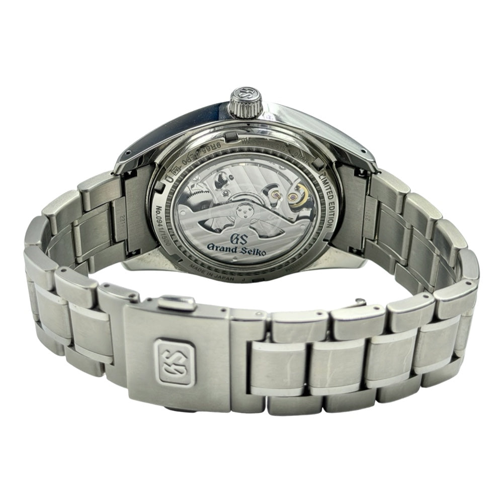 Grand Seiko Heritage Collection 20th Pink Dial - SBGA497G
