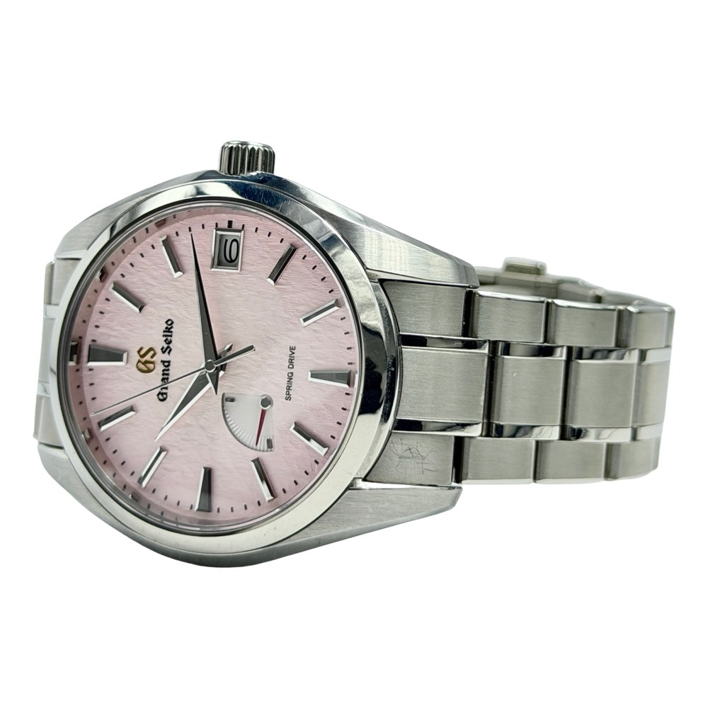 Grand Seiko Heritage Collection 20th Pink Dial - SBGA497G