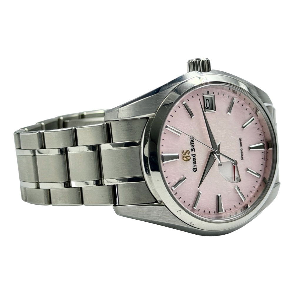 Grand Seiko Heritage Collection 20th Pink Dial - SBGA497G