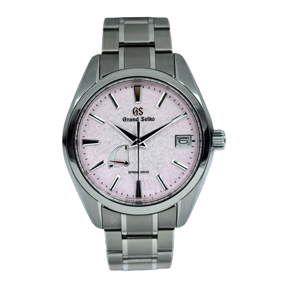 Grand Seiko Heritage Collection 20th Pink Dial - SBGA497G auf Stargold.ch erhältlich.