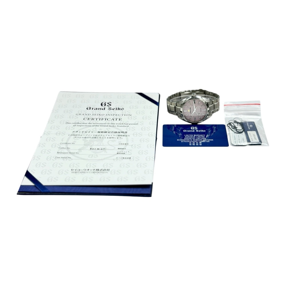 Grand Seiko Heritage Collection 20th Pink Dial - SBGA497G