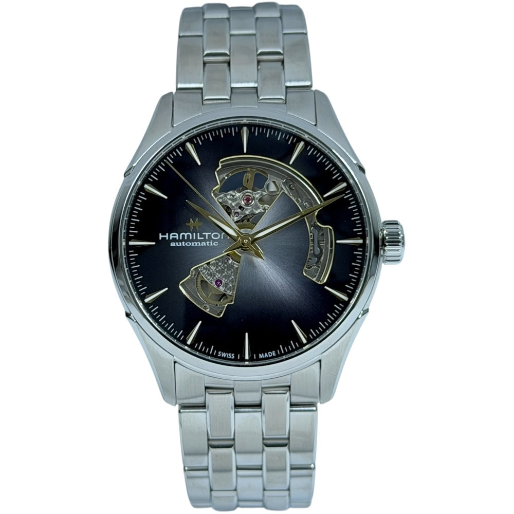 Hamilton Jazzmaster Open Heart - H32705180 auf Stargold.ch erhältlich.