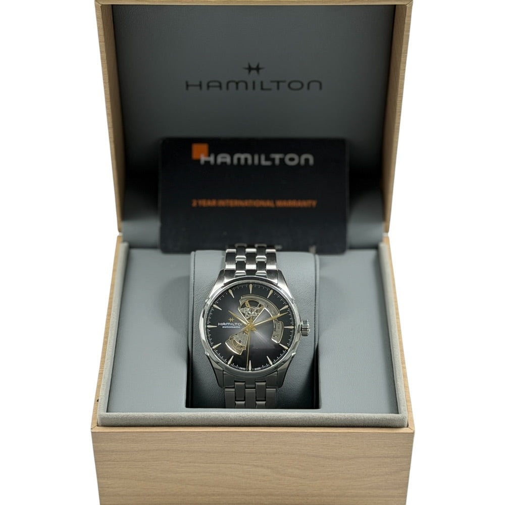 Hamilton Jazzmaster Open Heart - H32705180
