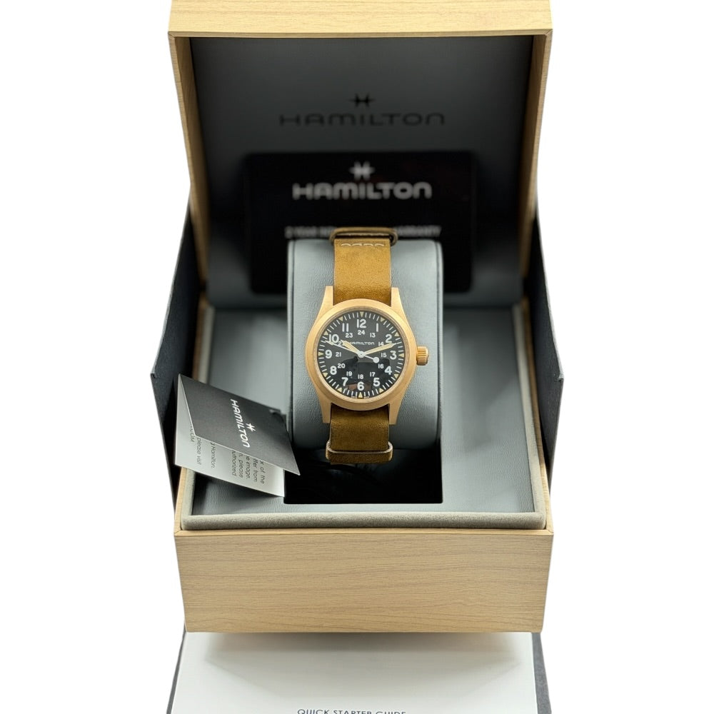 Hamilton Khaki Field Mechanical Bronze - H69459530