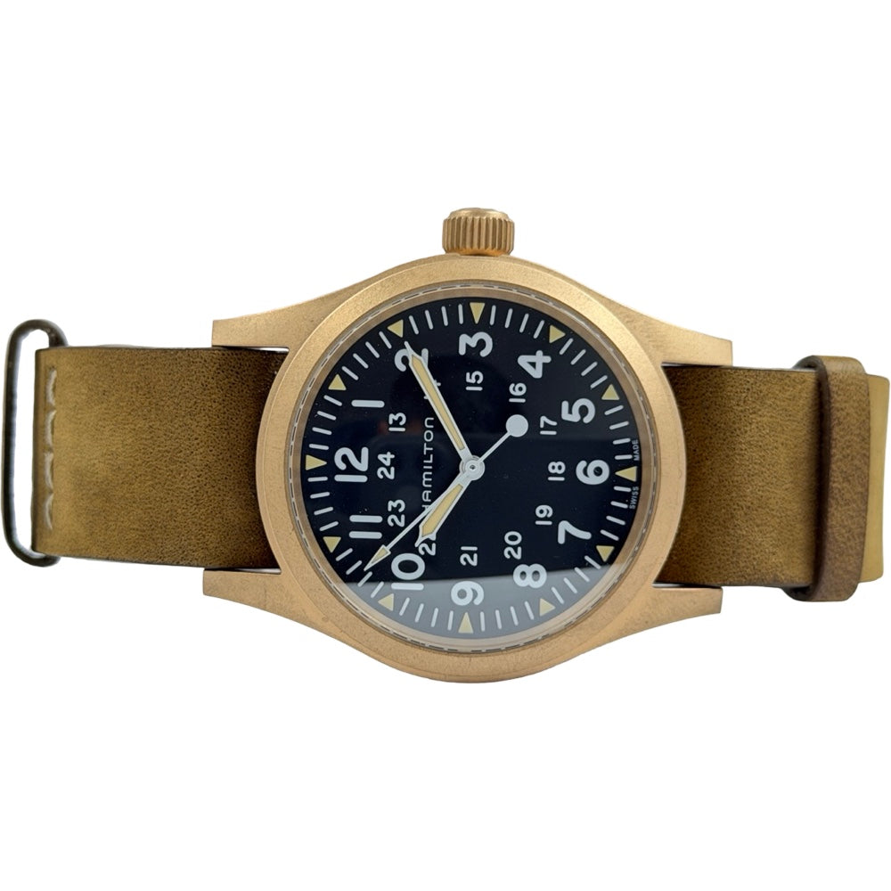 Hamilton Khaki Field Mechanical Bronze - H69459530