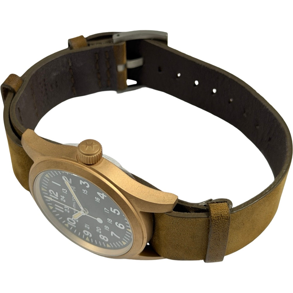 Hamilton Khaki Field Mechanical Bronze - H69459530