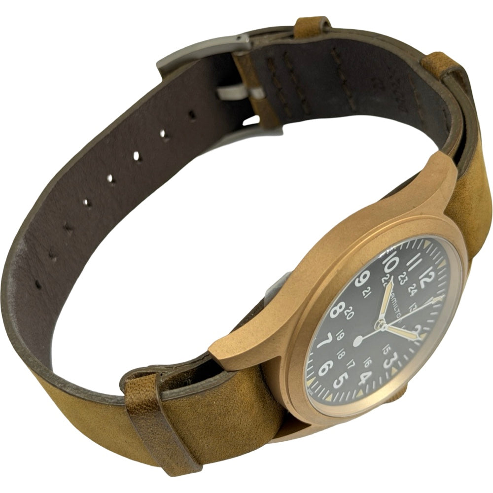 Hamilton Khaki Field Mechanical Bronze - H69459530
