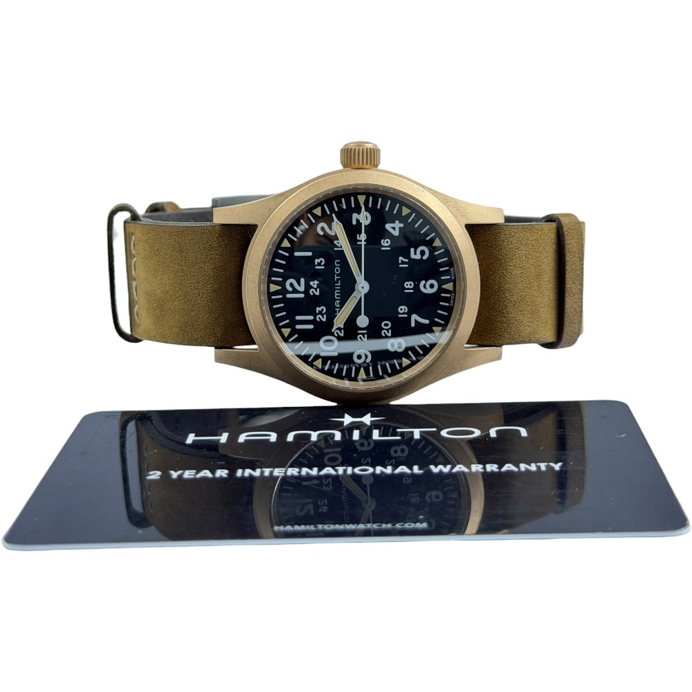 Hamilton Khaki Field Mechanical Bronze - H69459530
