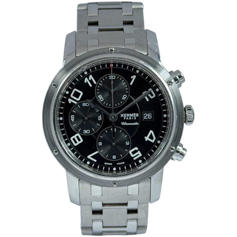 Hermès Clipper Chrono - CP1.910 auf Stargold.ch erhältlich.