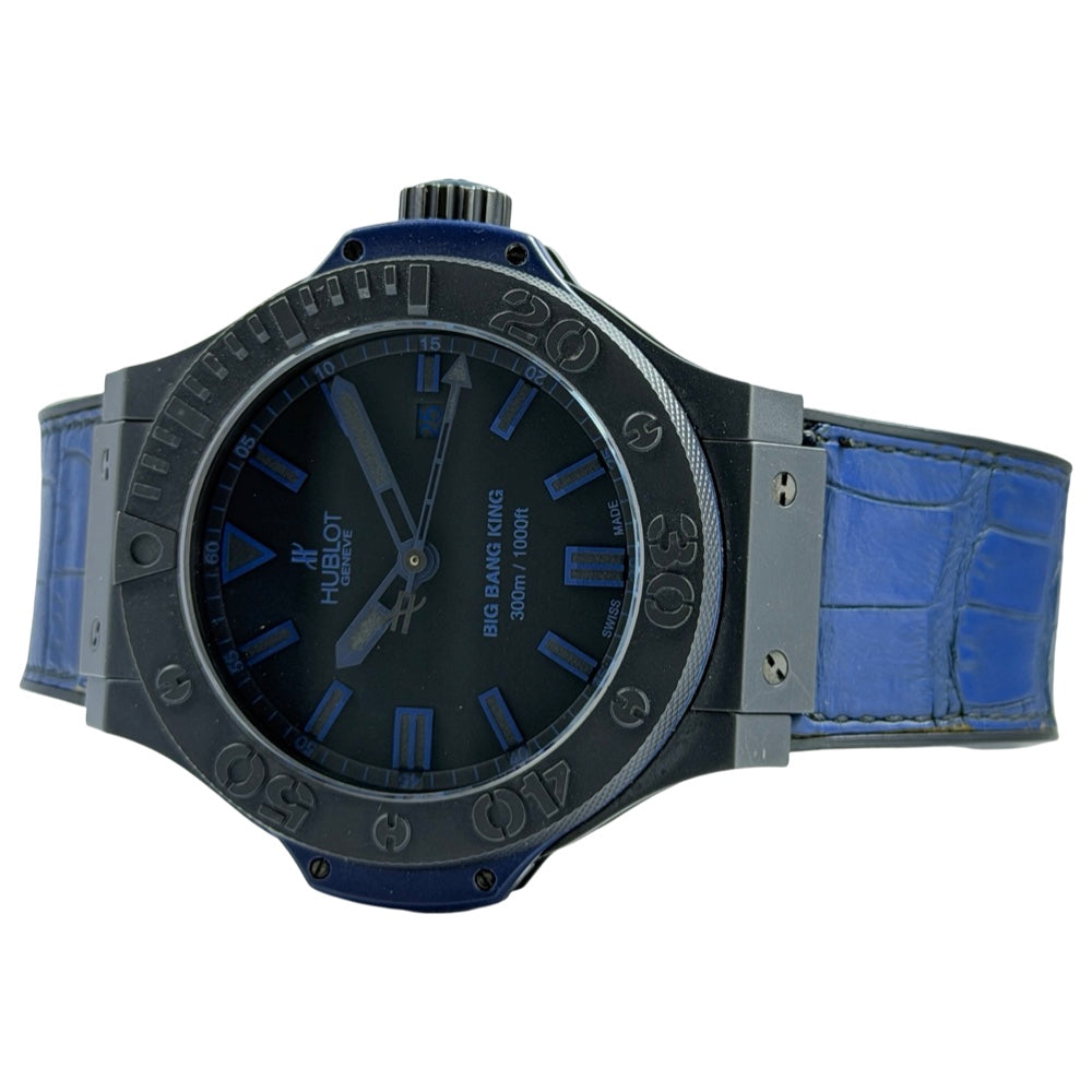 Hublot Big Bang King All Black Blue - Limited Edition