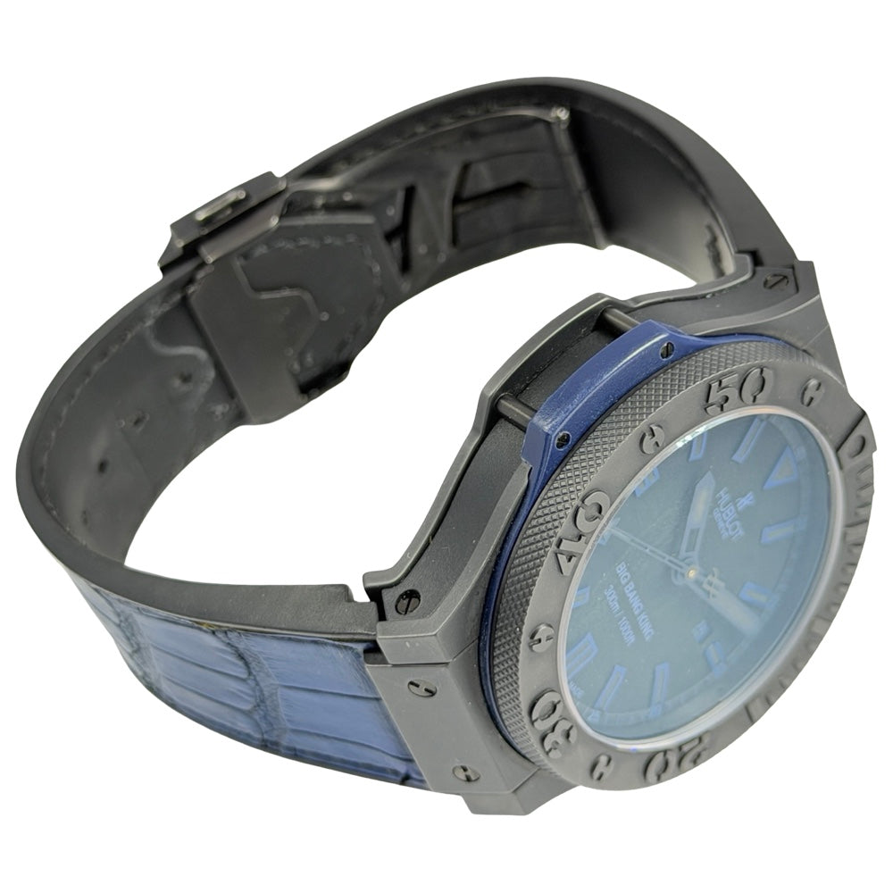 Hublot Big Bang King All Black Blue - Limited Edition