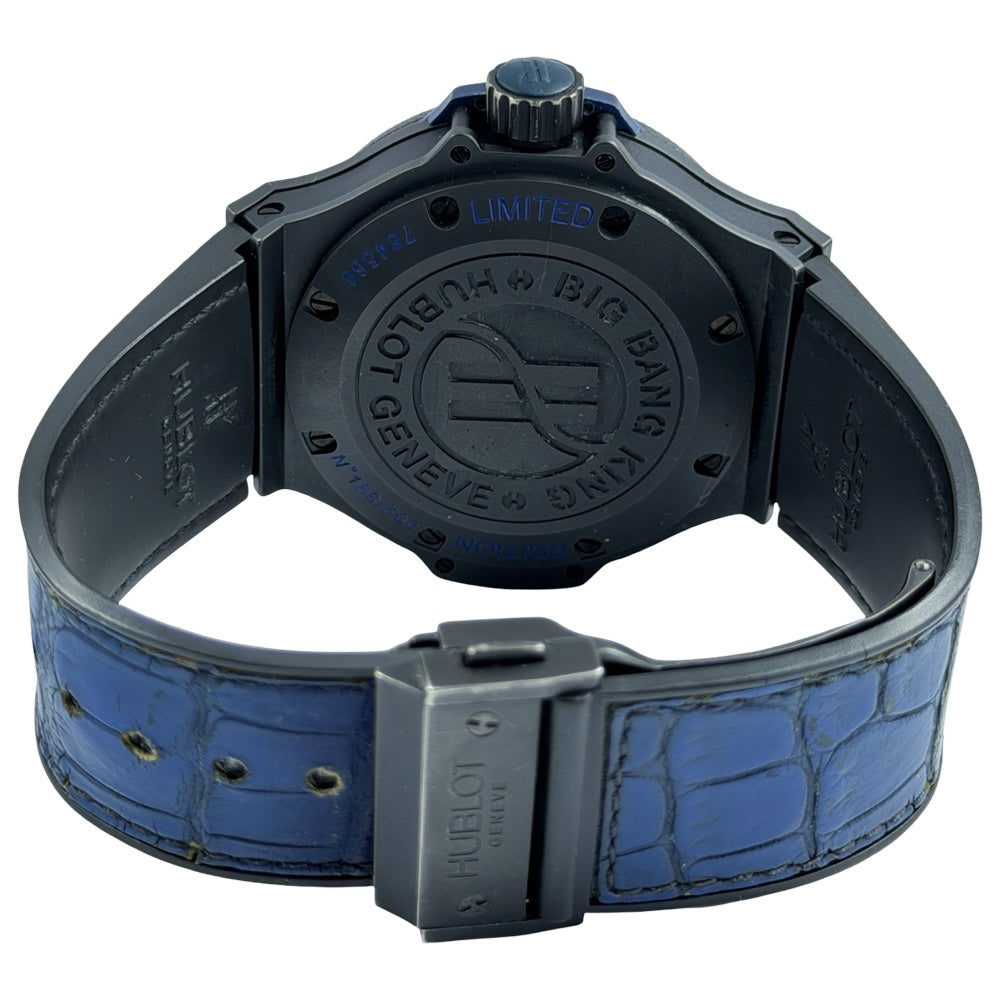 Hublot Big Bang King All Black Blue - Limited Edition