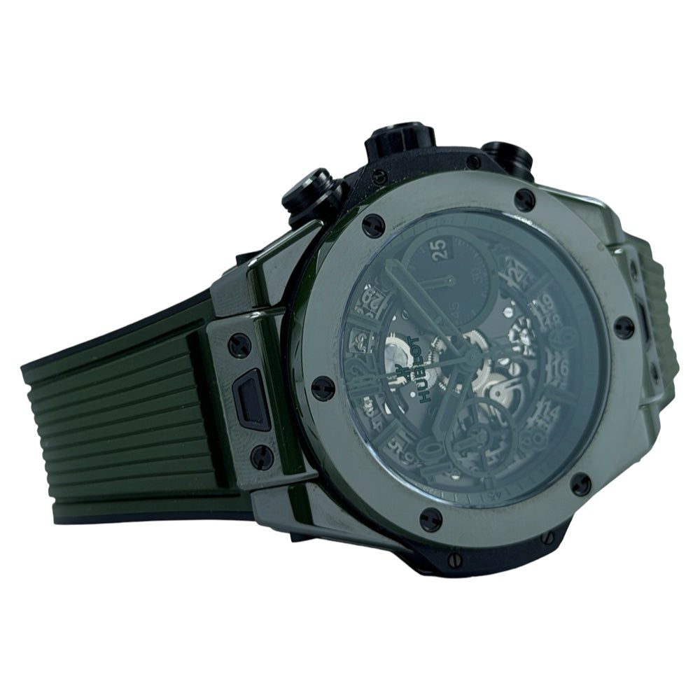 Hublot Big Bang Unico Dark Green - 441.GX.5210.RX