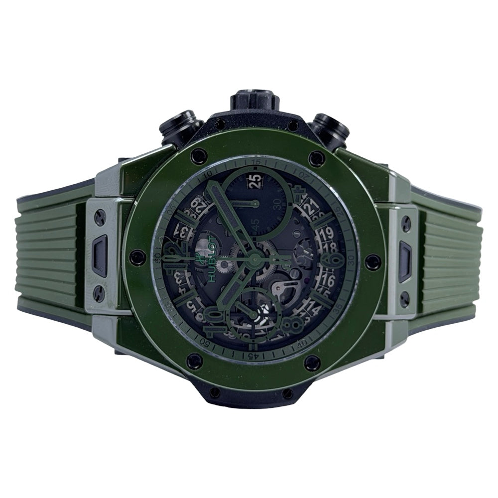 Hublot Big Bang Unico Dark Green - 441.GX.5210.RX