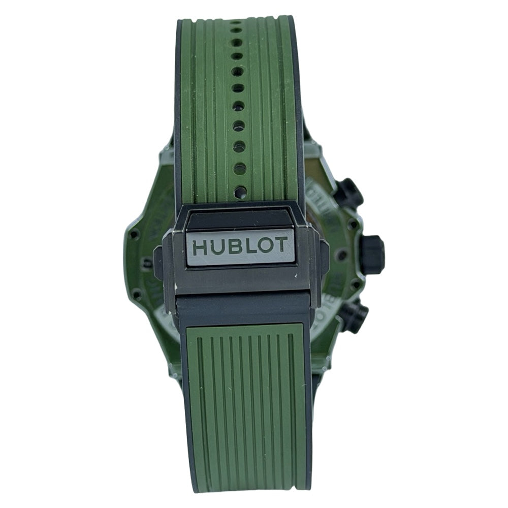 Hublot Big Bang Unico Dark Green - 441.GX.5210.RX