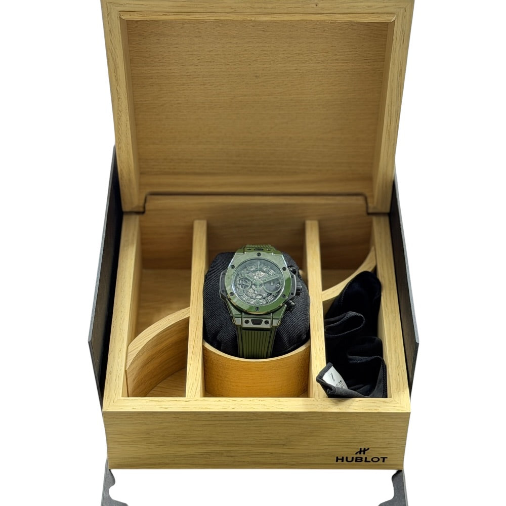 Hublot Big Bang Unico Dark Green - 441.GX.5210.RX