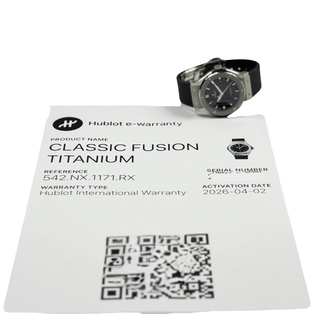 Hublot Classic Fusion - 542.NX.1171.RX