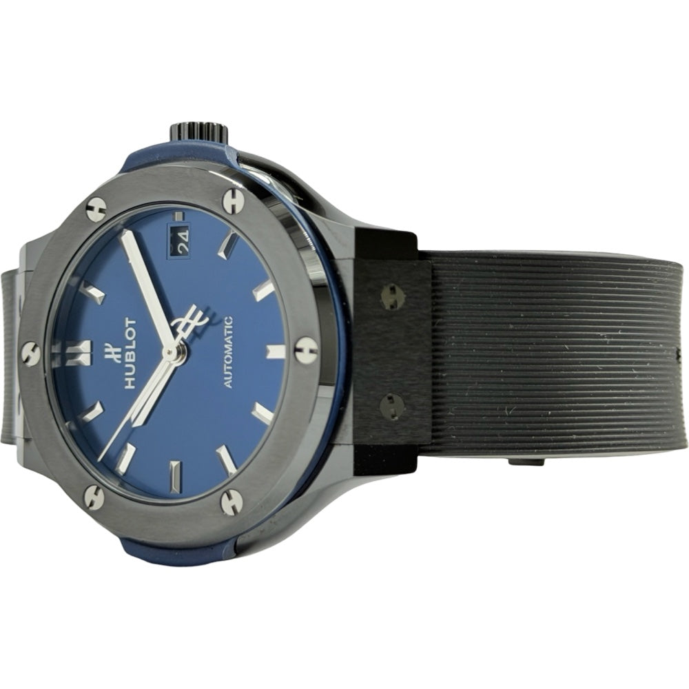 Hublot Classic Fusion Ceramic Blue - 565.CM.7170.RX