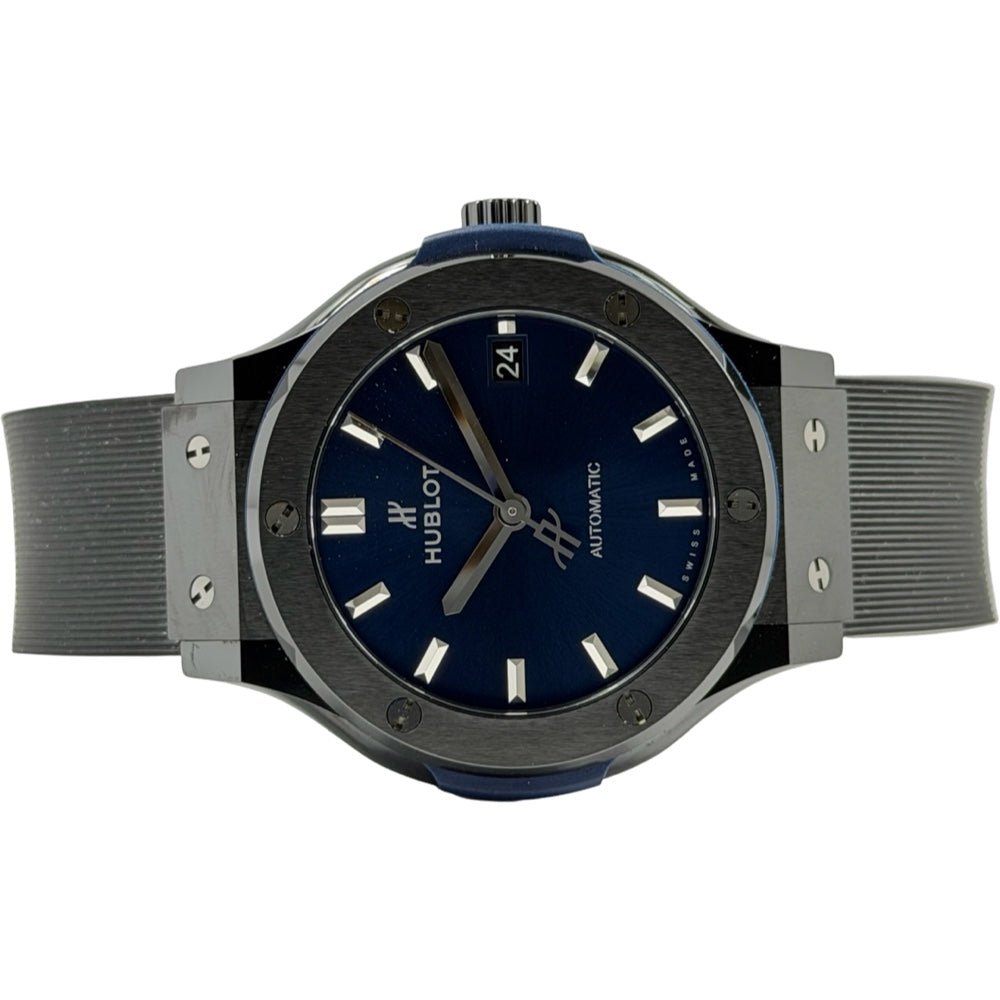 Hublot Classic Fusion Ceramic Blue - 565.CM.7170.RX