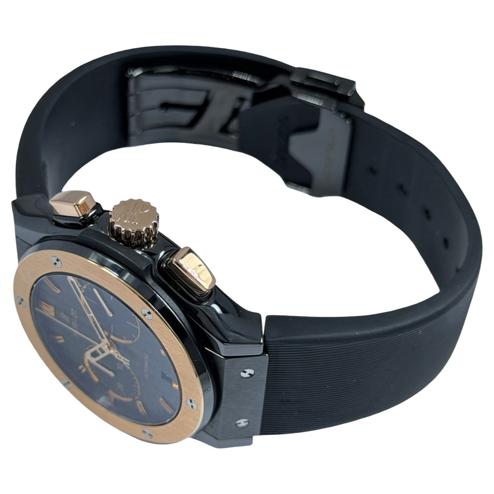 Hublot Classic Fusion Chrono Ceramic & Rose - 521.CO.1780.RX