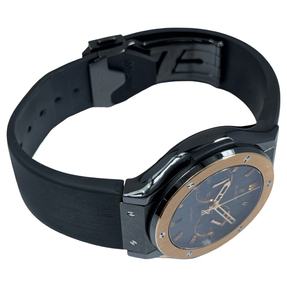 Hublot Classic Fusion Chrono Ceramic & Rose - 521.CO.1780.RX