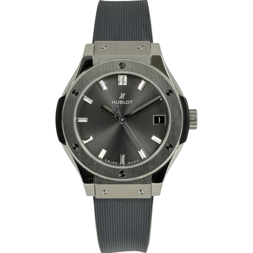 Hublot Classic Fusion Racing Grey - 581.NX.7071.RX auf Stargold.ch erhältlich.