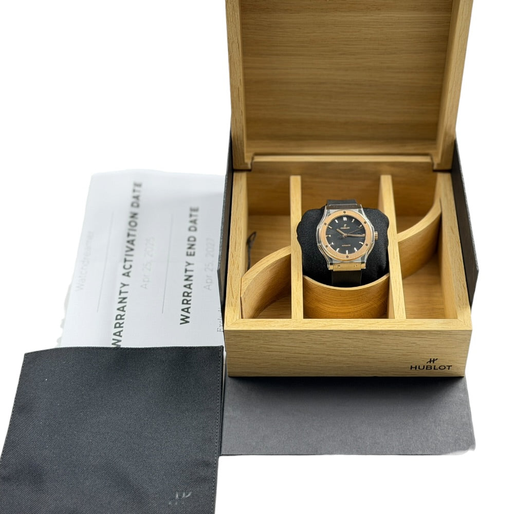 Hublot Classic Fusion Titanium King Gold - 542.NO.1181.RX
